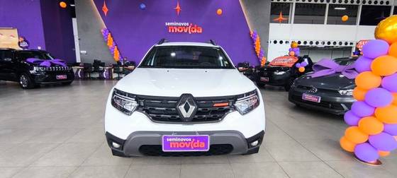 RENAULT DUSTER 1.6 16V SCE FLEX ICONIC PLUS X-TRONIC